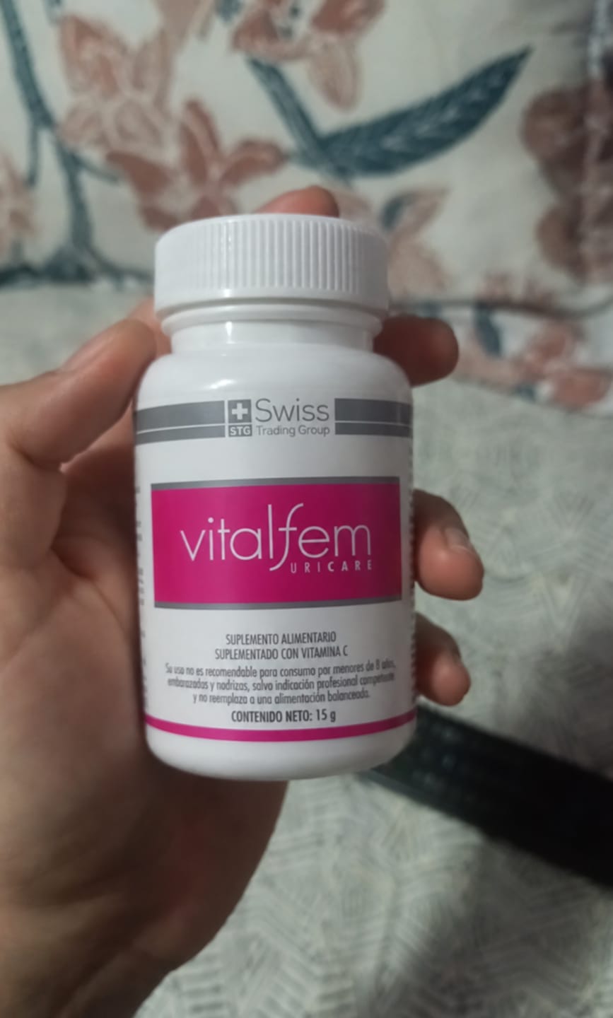 Customer photo review of Apoyo natural para tu salud urinaria femenina
