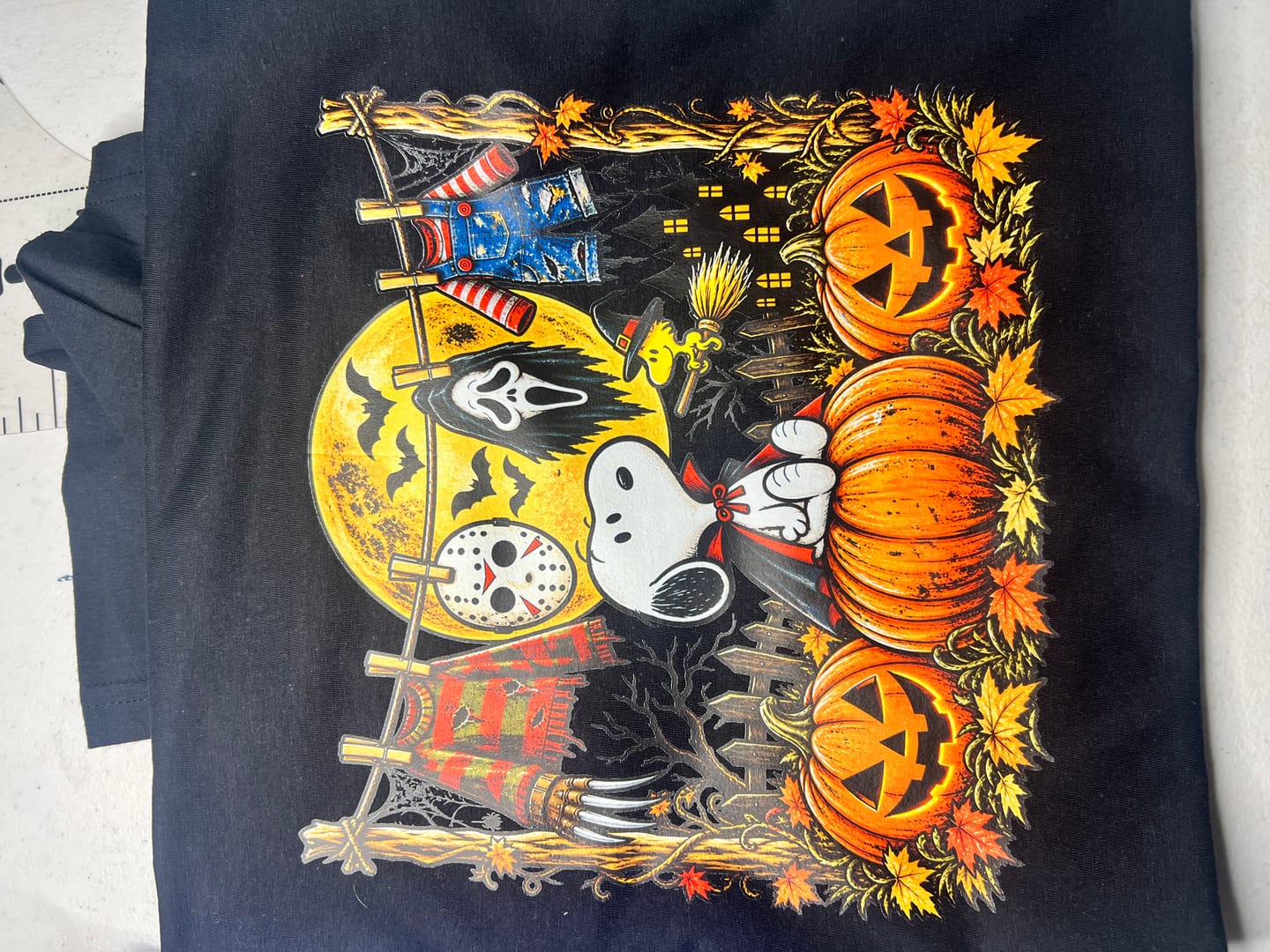 Customer photo review of DTF Gang Sheet Online Builder