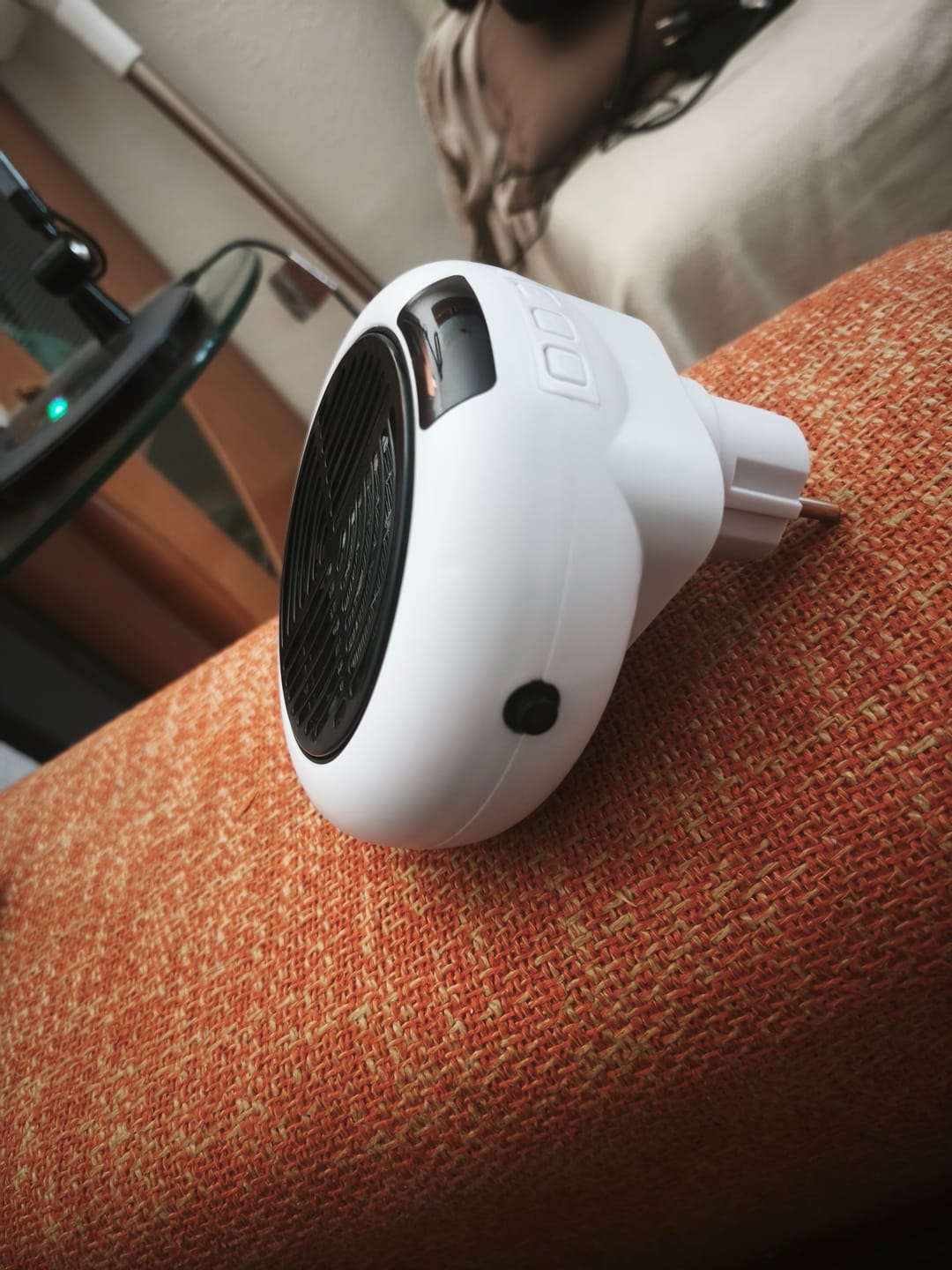Customer photo review of Calefactor portátil 1350W