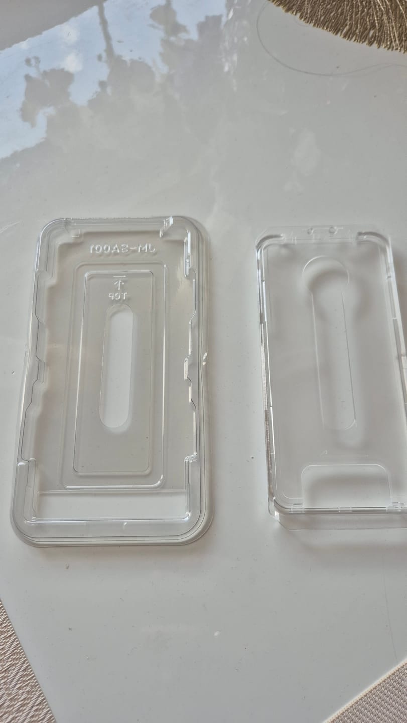 Customer photo review of 3-w-1 Szkło Ochronne - Samsung-A
