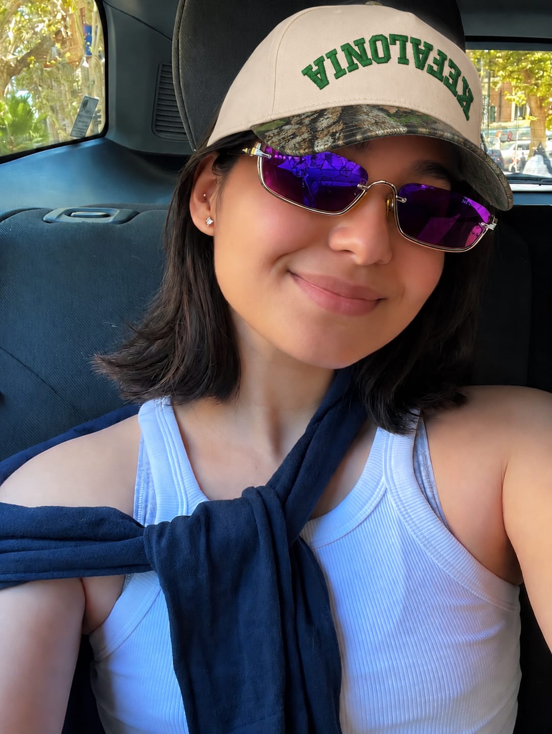 Customer photo review of Custom Snapback Hat - Personalized Upside Down Snapback Hat