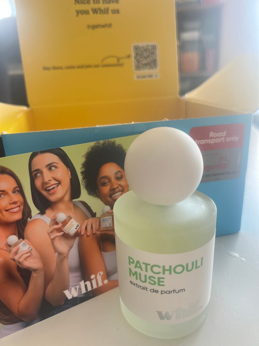 Customer photo review of Patchouli Muse