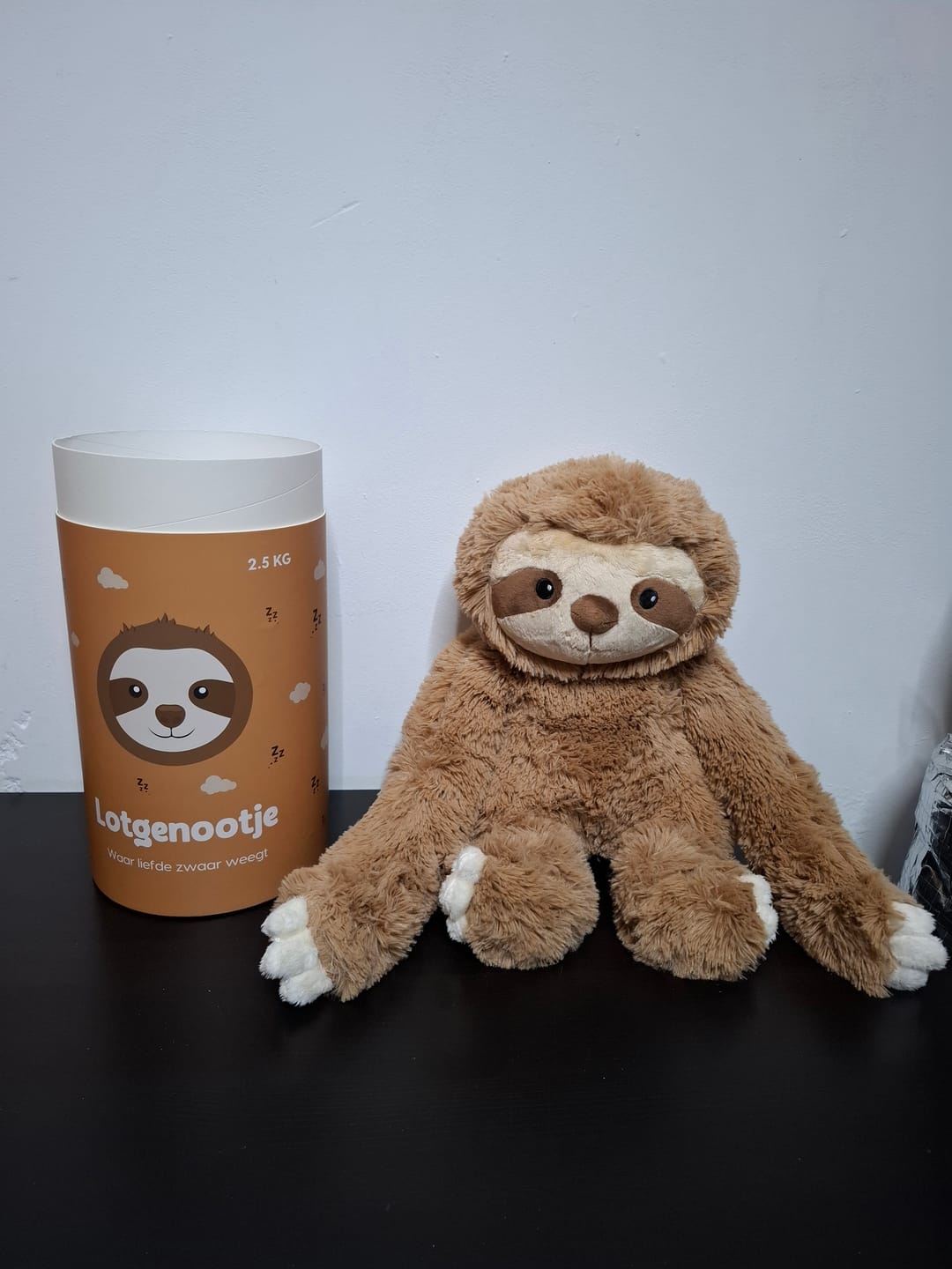 Customer photo review of Lotgenootje Luiaard 2,5kg