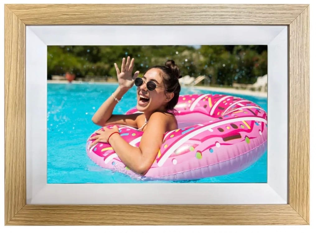 Customer photo review of Digital Photo Frame