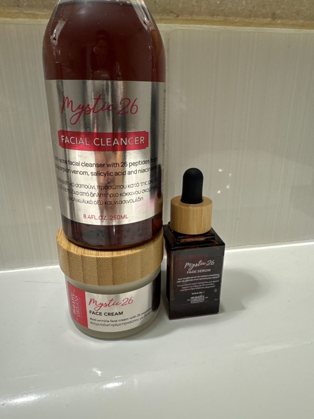 Customer photo review of Mystical Therapy