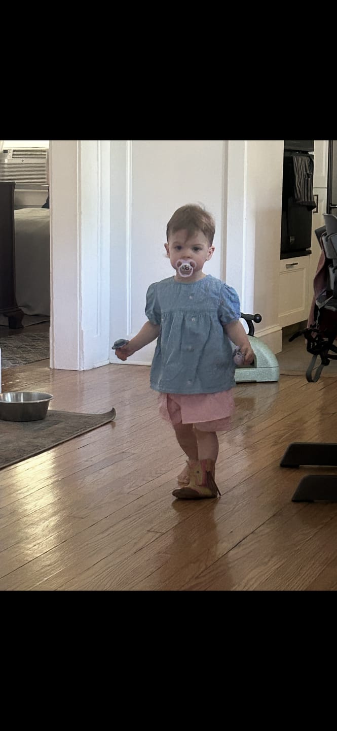 Customer photo review of "Addi" Toddler Boots