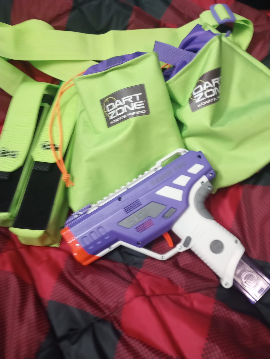 Customer photo review of Nitroshot+ Venom Pro Purple