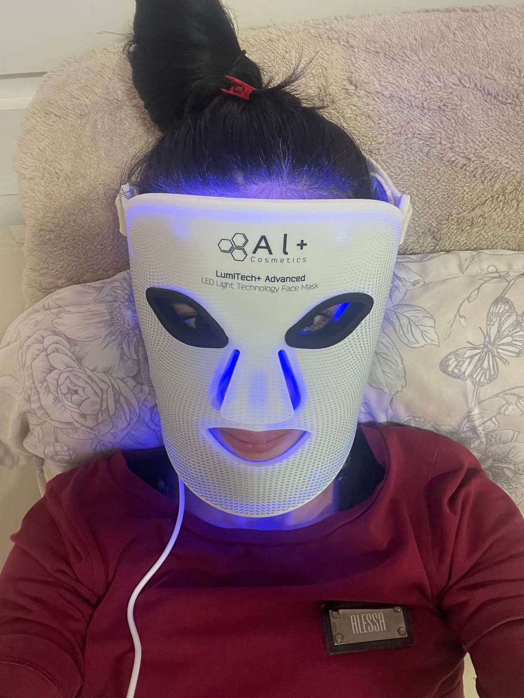 Customer photo review of LumiTech+ Advanced LED Mask v2.0