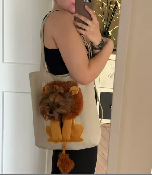 Customer photo review of Bolsa de Paseo Confort