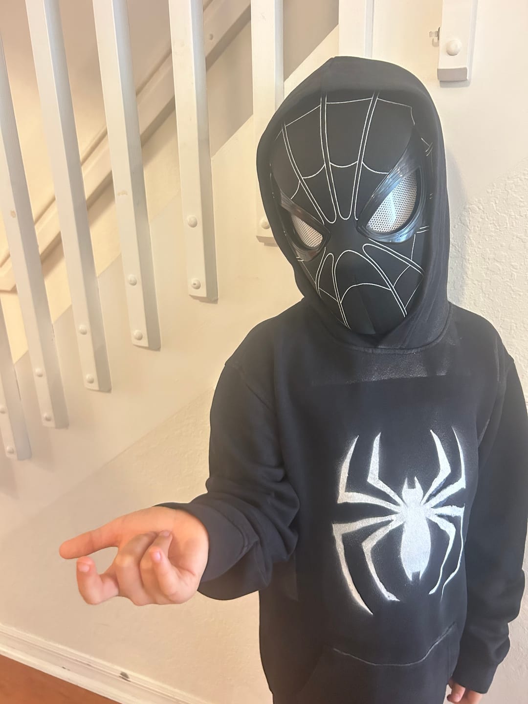 Customer photo review of [[NEW] Spidey Gear™ - Venom Mask