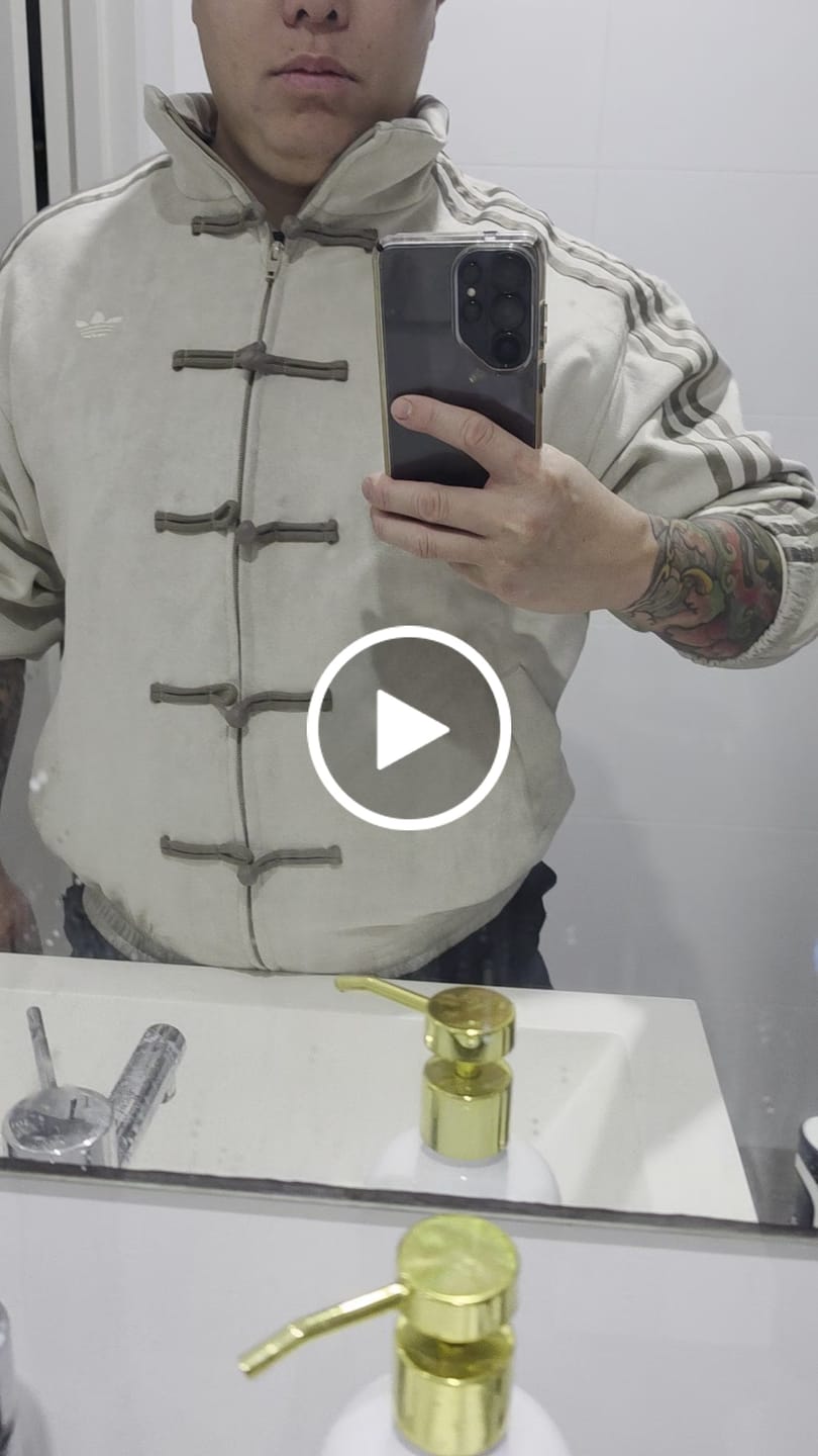 Customer video review of Adidas Chinese New Year Full Collection 2026 CNY Tang Track Jackets