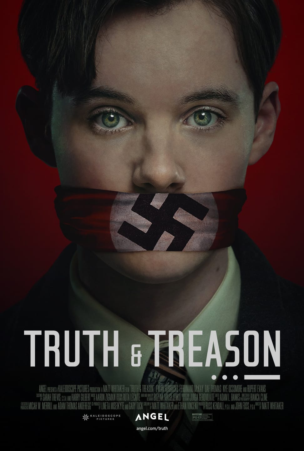 Customer photo review of Truth & Treason Blu-ray + DVD