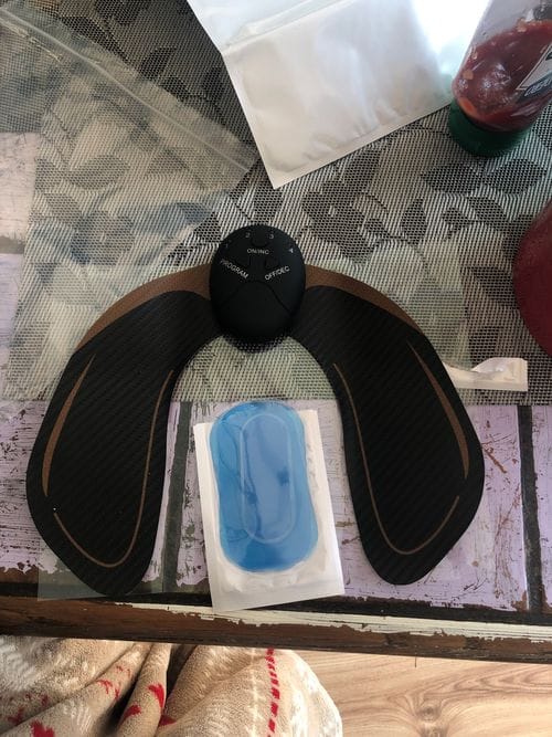 Customer photo review of MuscleLabs™ Glute Stimulator