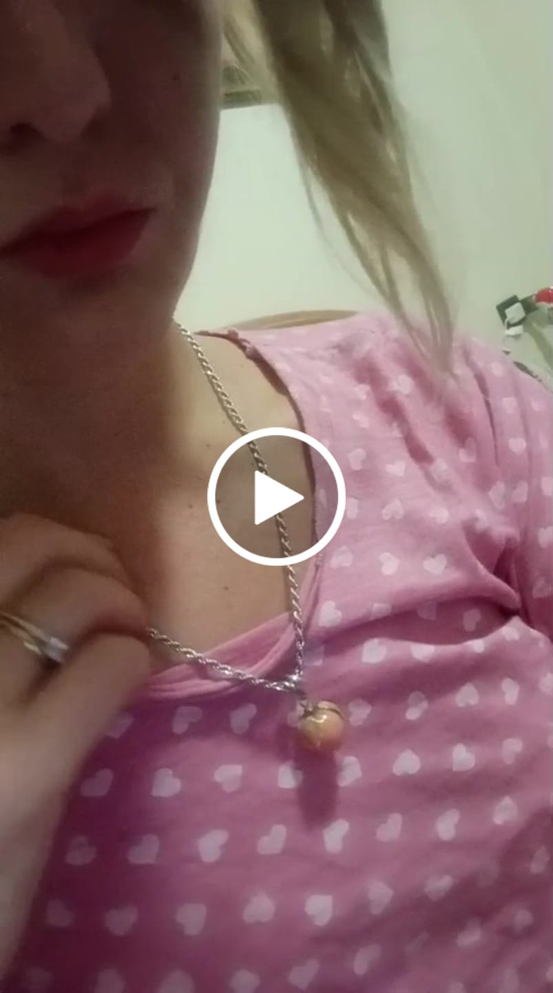 Customer video review of Collana "Proteggimi sempre"