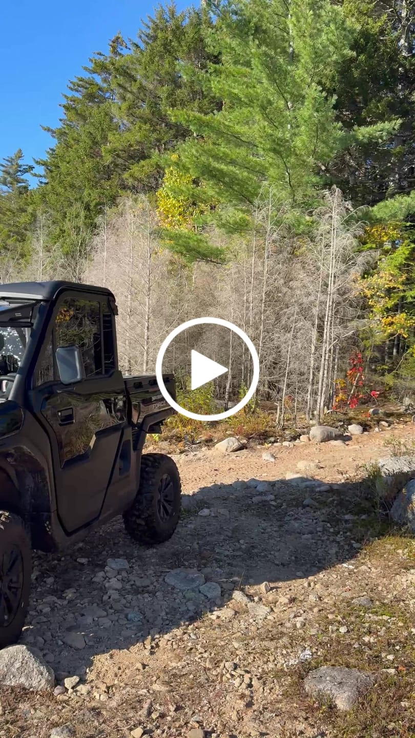 Customer video review of 2.5" Lift Kit — CFMOTO UForce U10 PRO (2025+)