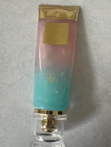 Customer photo review of Niacinamide Whitening Toothpaste