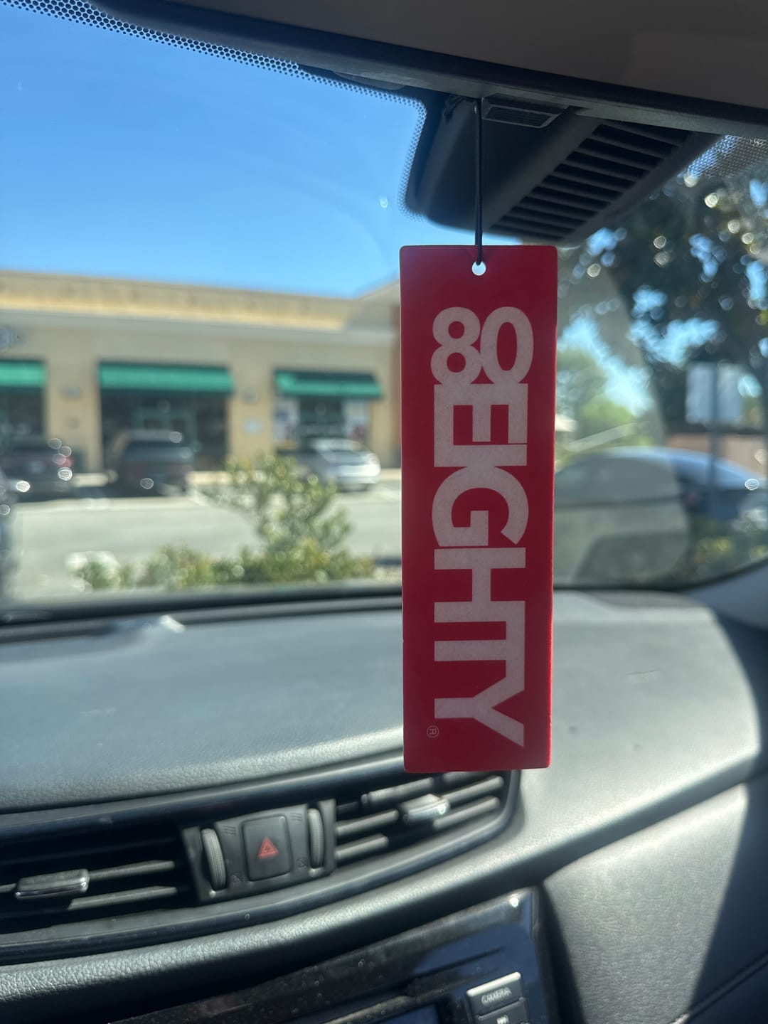 Customer photo review of 80Eighty® Smoke Ice Air Fresheners (3)