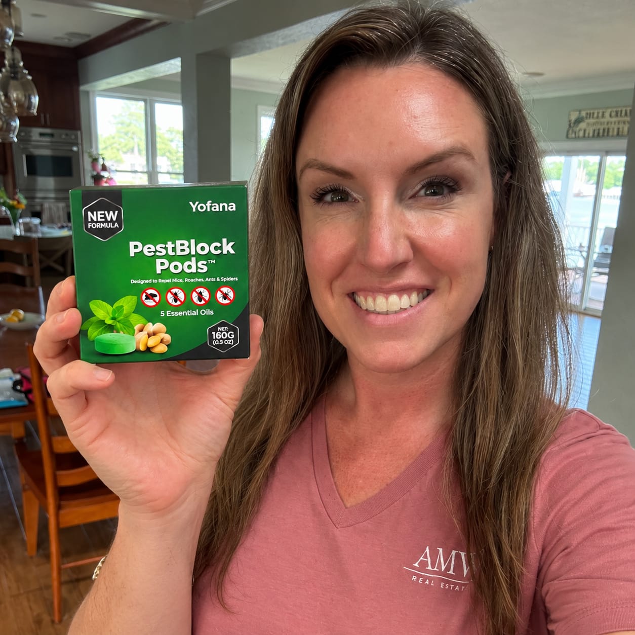 Customer photo review of Pest Block Pods™