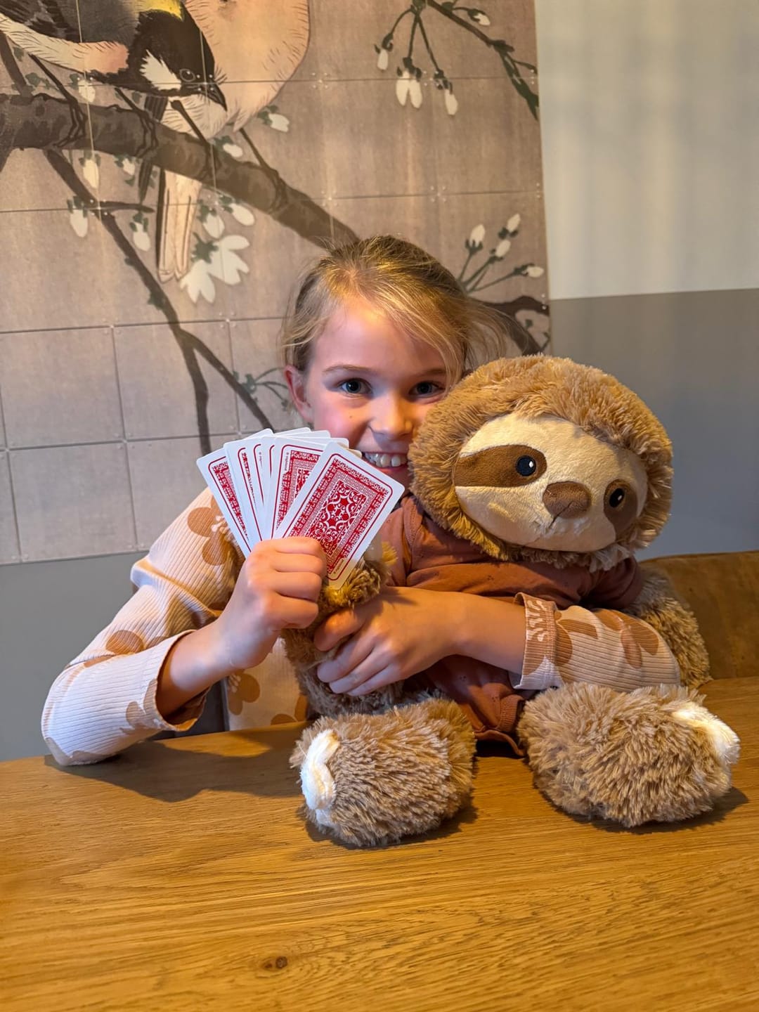 Customer photo review of Lotgenootje Luiaard 2,5kg