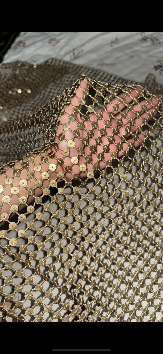 Customer photo review of The Gold Net