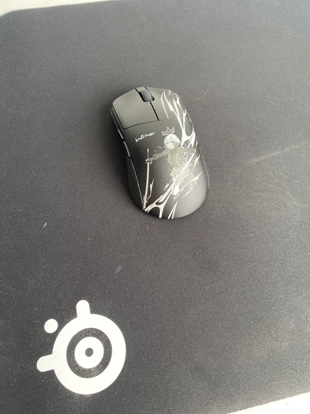 Customer photo review of Wraith W1 Wireless Mouse