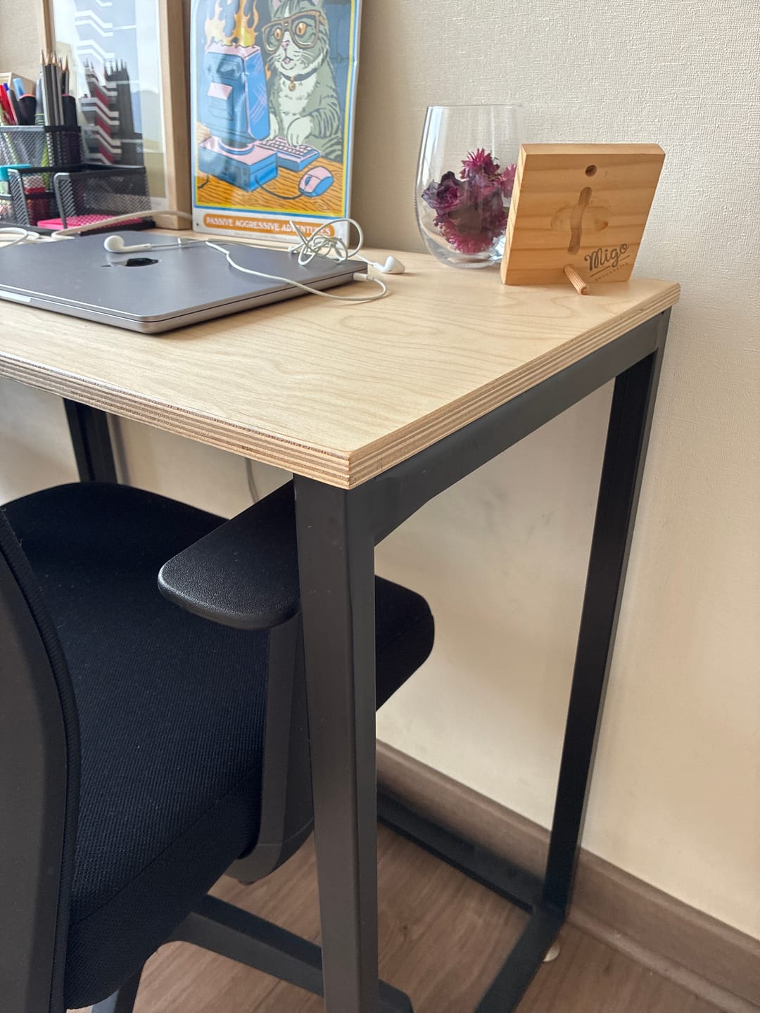 Customer photo review of Escritorio Kallfu Since 2020