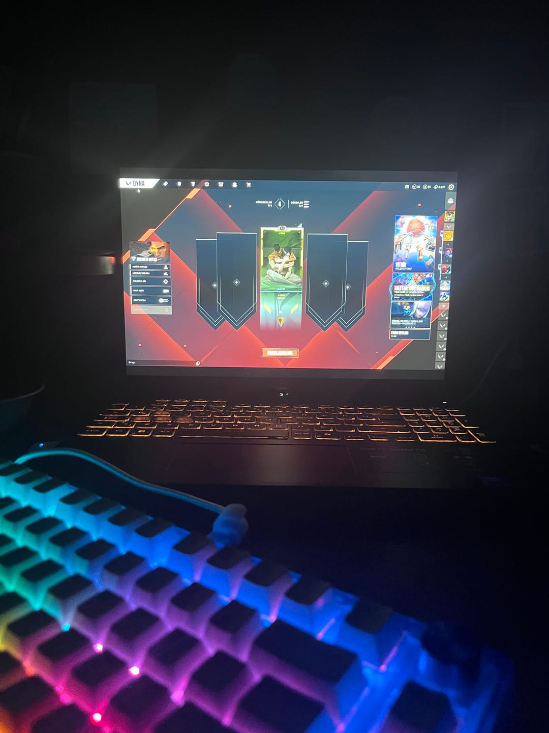 Customer photo review of Wraith W75 V2 Klavye (Manyetik Switch / HE)