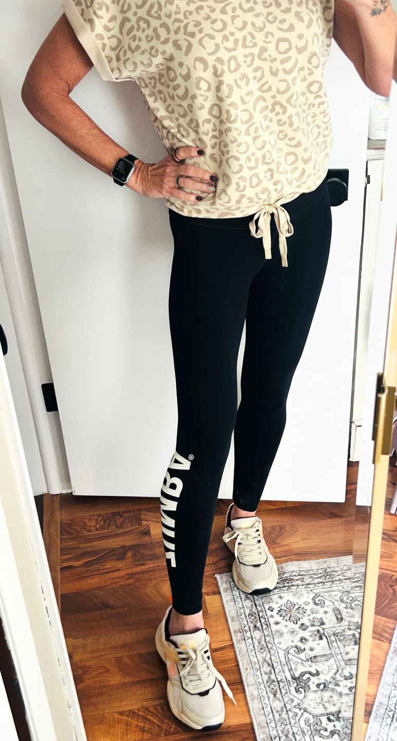 Customer photo review of Zumba Air Stomp Volt - Beige