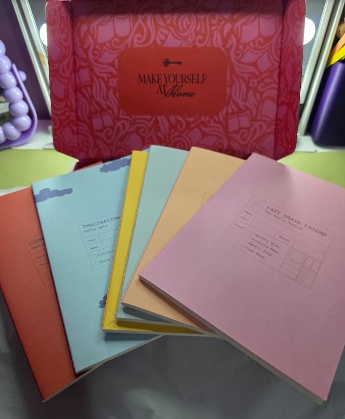 Customer photo review of Fast Brain Friend - Peach