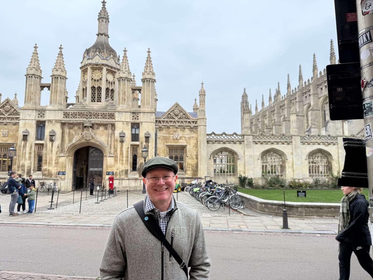 Customer photo review of Loden Flat Cap