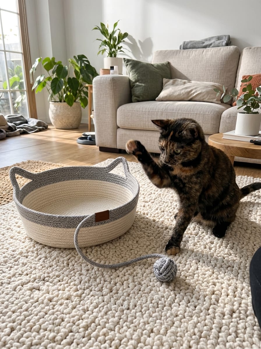 Customer photo review of The Wildcat Nest