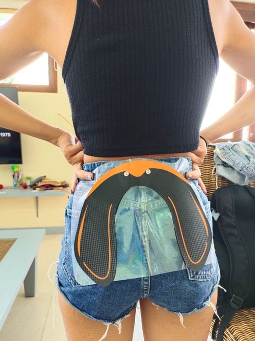 Customer photo review of MuscleLabs™ Glute Stimulator
