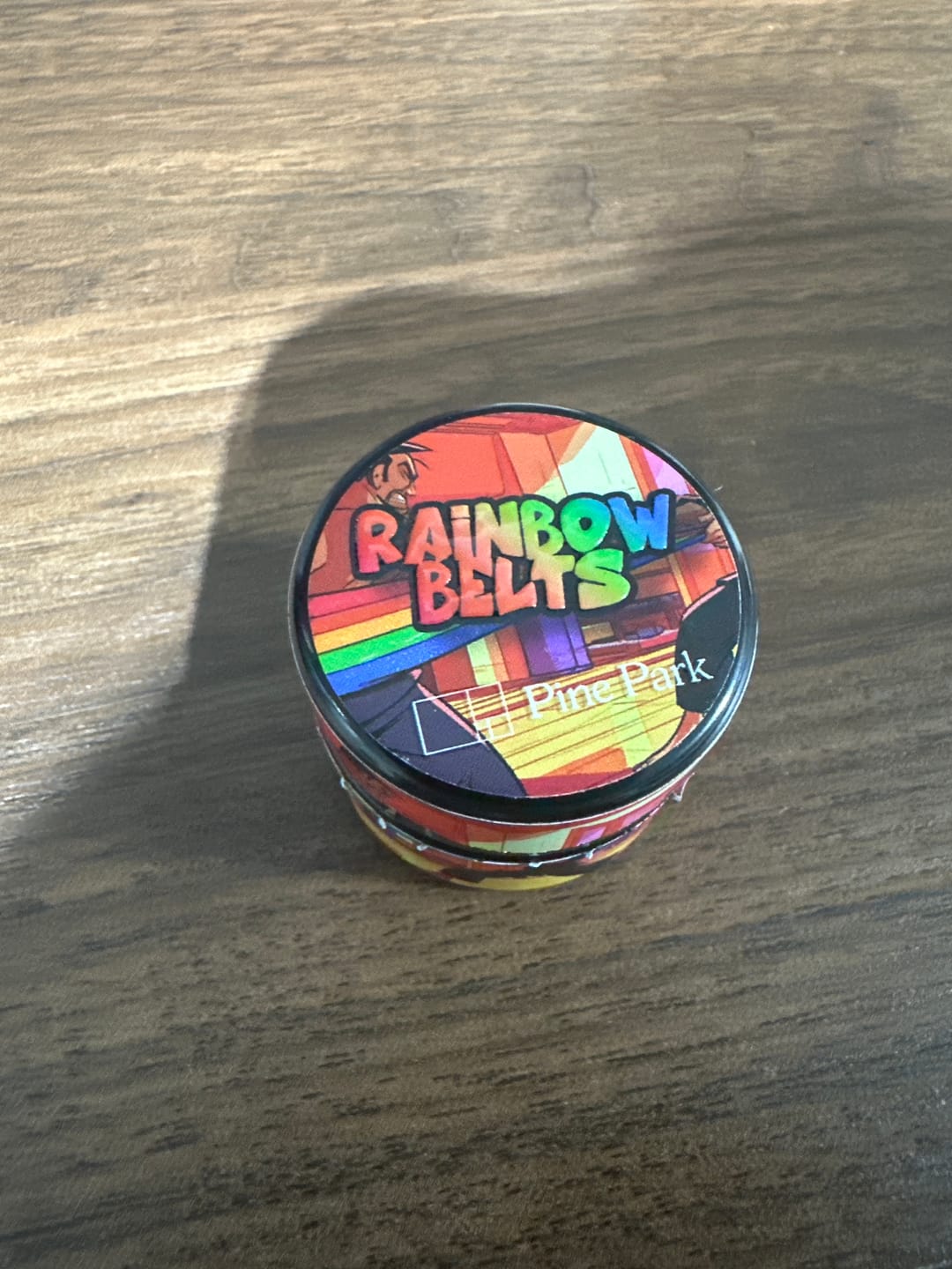 Customer photo review of Rainbow Belts Live Rosin Budget Bucket 4g
