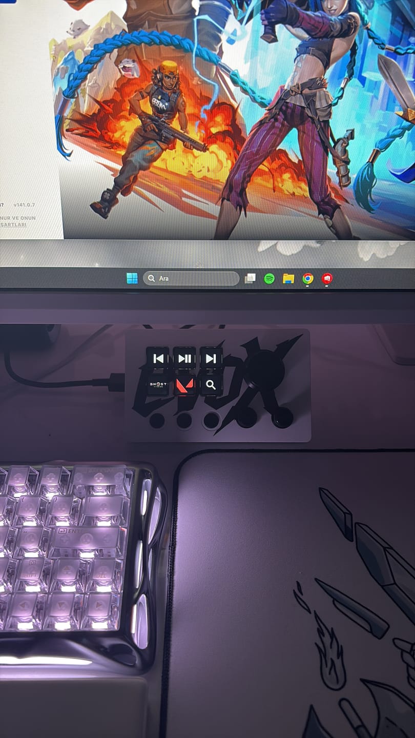 Customer photo review of Wraith evoX Stream Deck