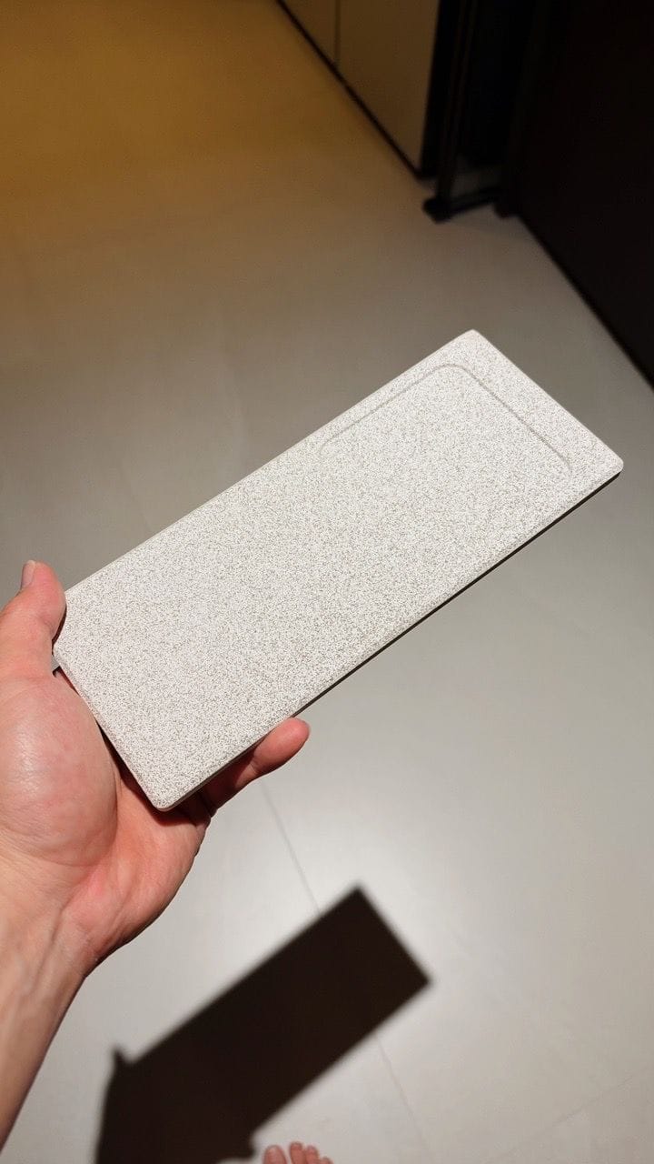 Customer photo review of Diatomite Homeware
