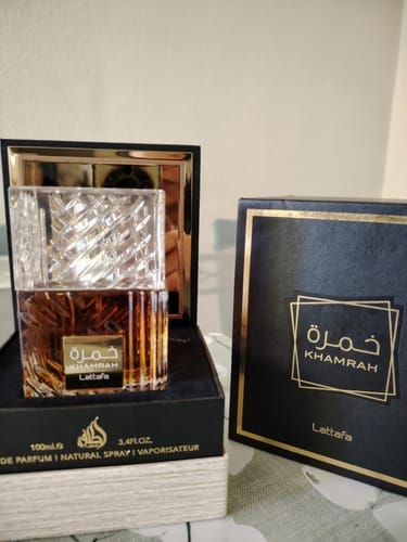Customer photo review of عطر خمرة لطافة 100مل