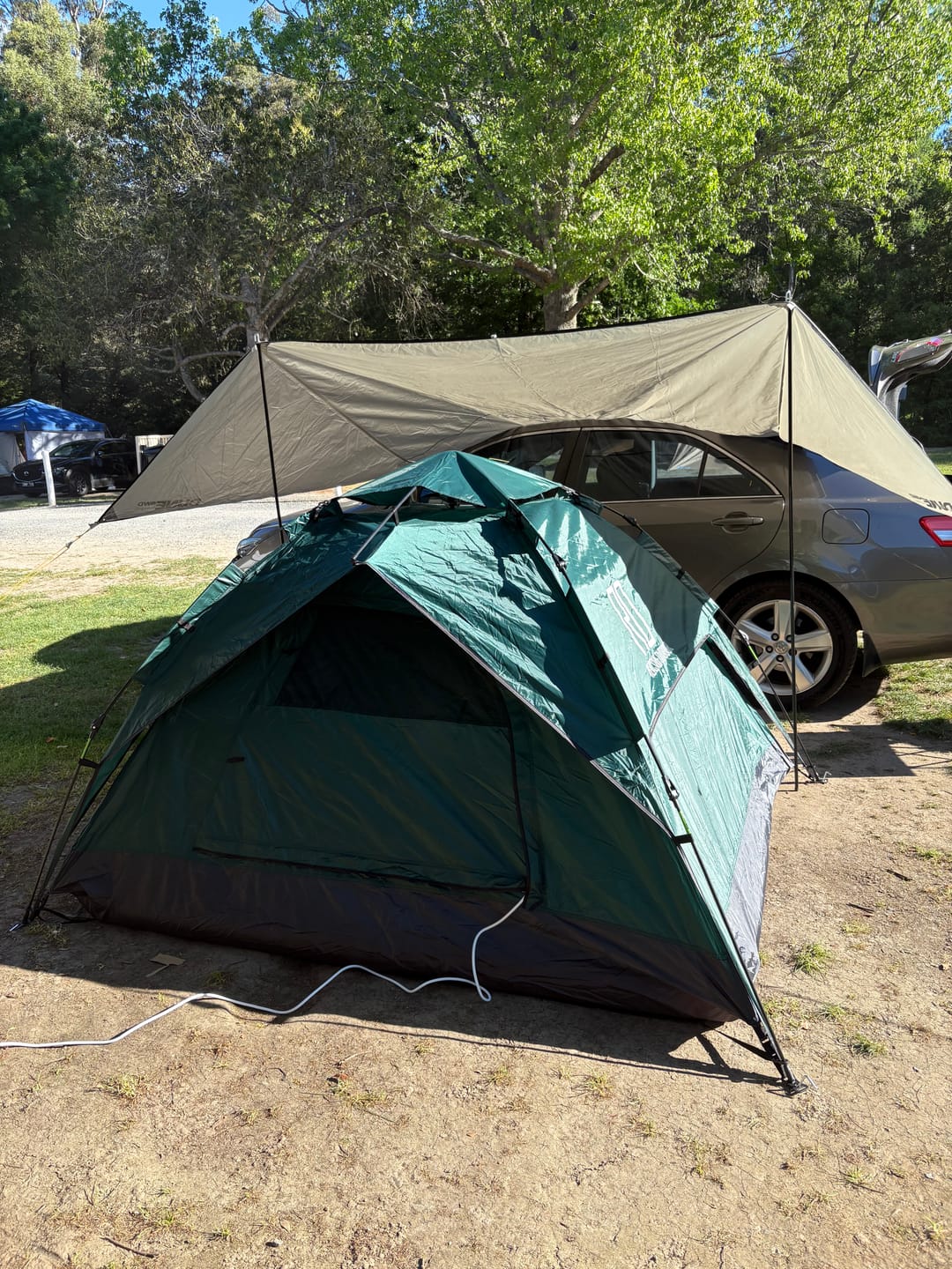 Customer photo review of 3 Secs Tent
