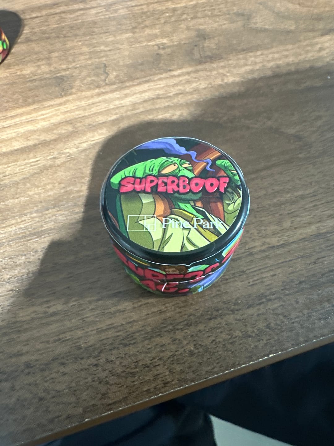 Customer photo review of Superboof Live Rosin Budget Bucket 4g