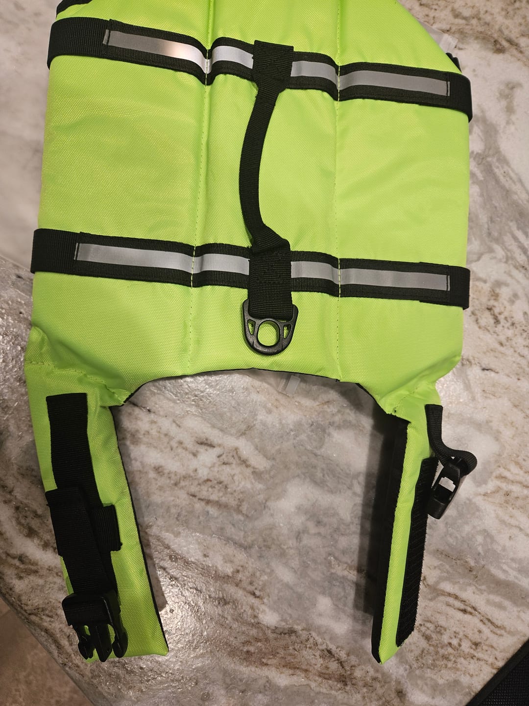 Customer photo review of Splash Paws™ Chin Float Life Jacket