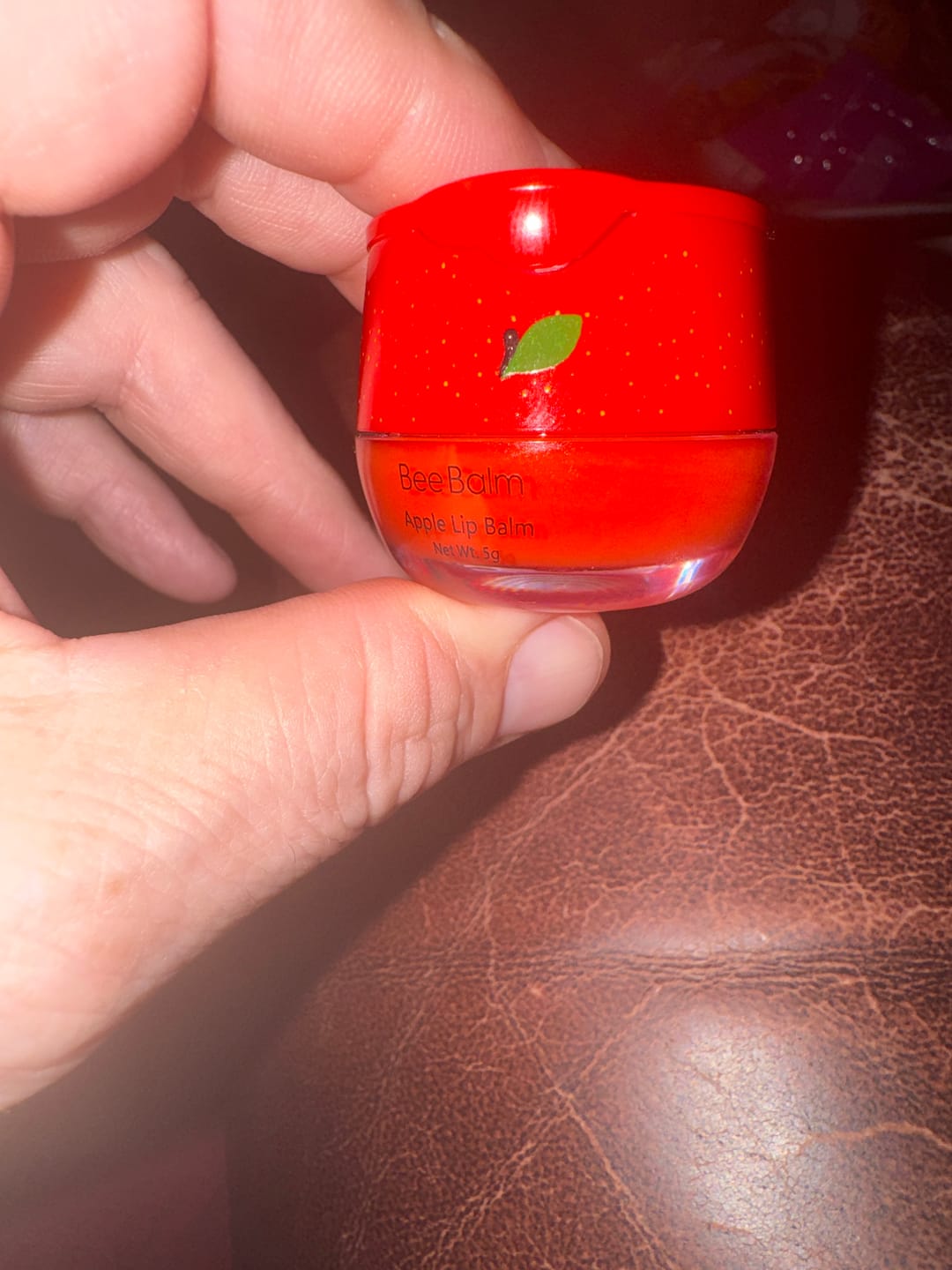 Customer photo review of Red Apple - Limited Edition