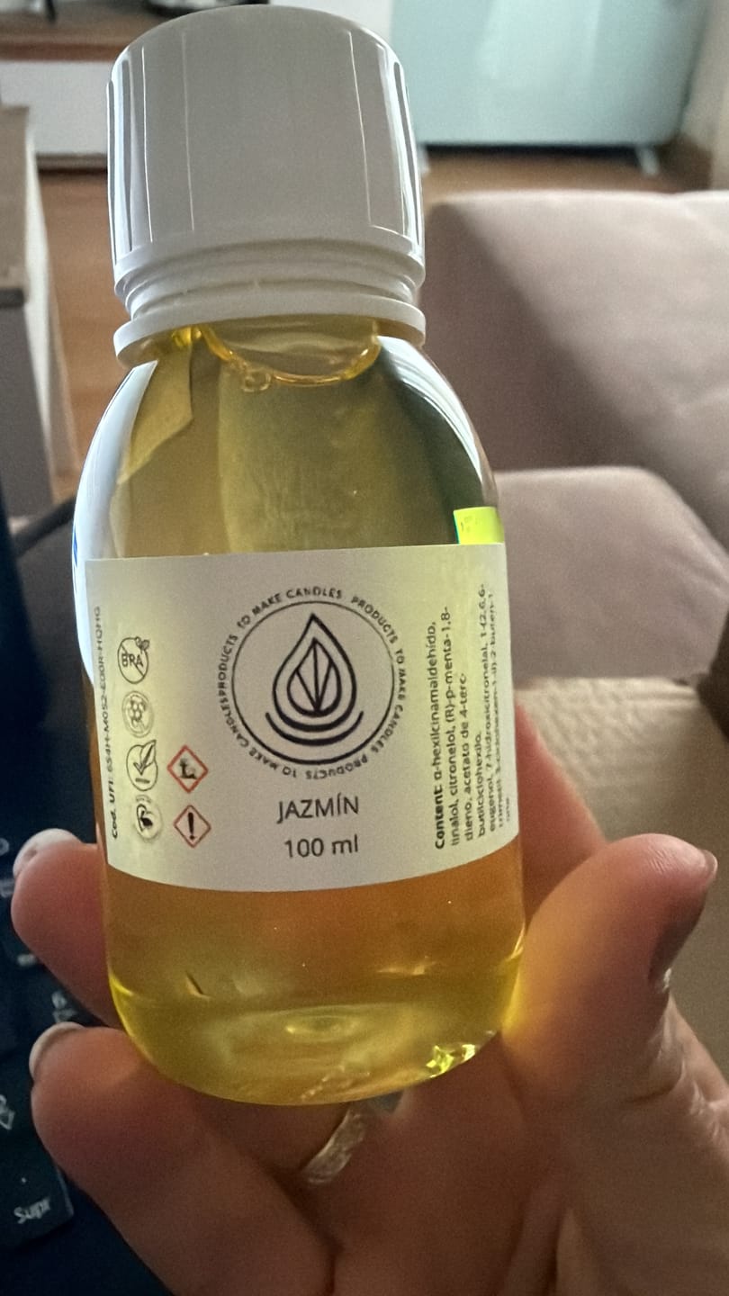 Customer photo review of Fragancia JAZMÍN