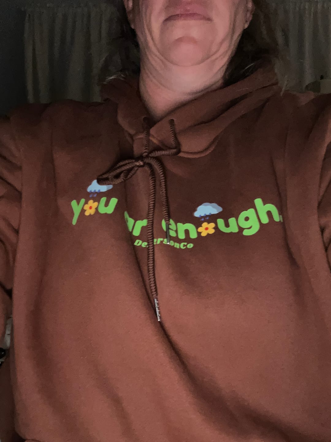 Customer photo review of Spring Classic Hoodie