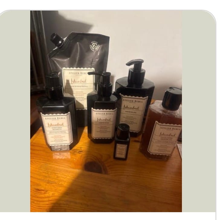 Customer photo review of Istanbul Hand & Bodylotion 400ml
