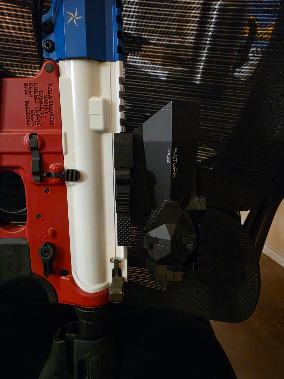 Customer photo review of TITAN™ Quick Release Mount for SATURN scope