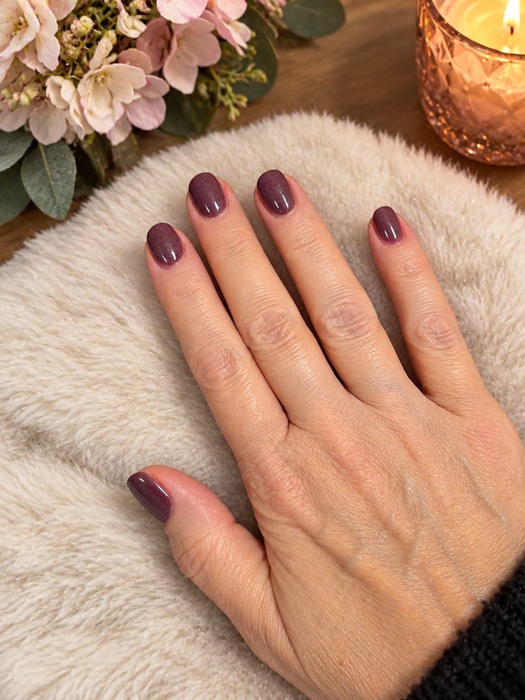 Customer photo review of Glowdip Alles-in-één Manicure Set