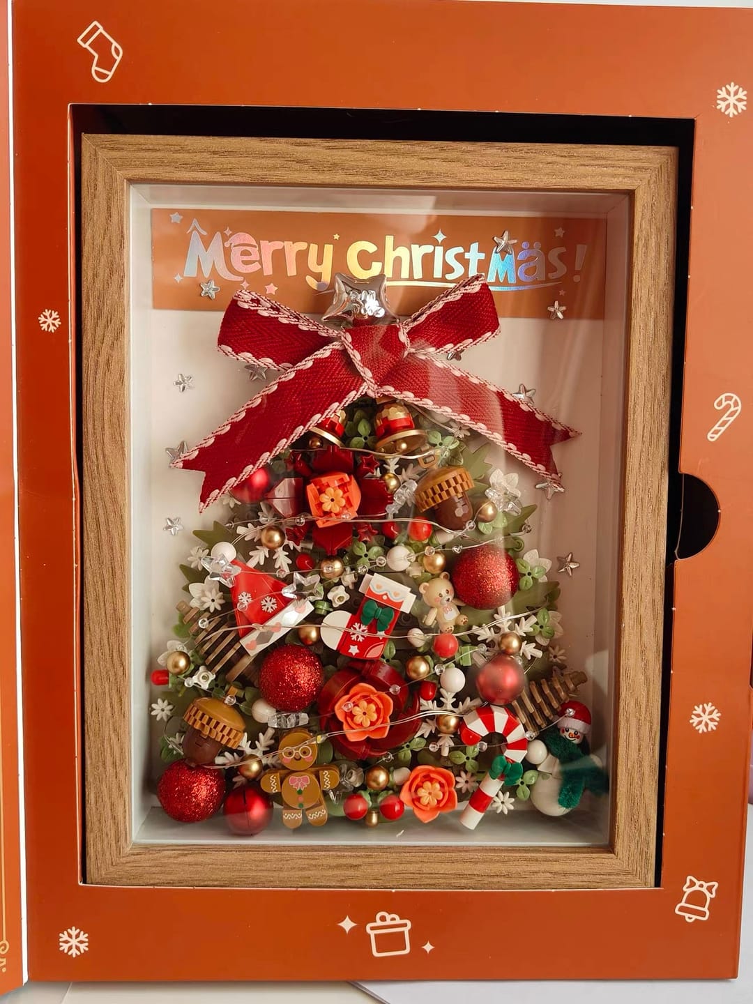 Customer photo review of Christmas Tree Photo Frame (Set 1962)