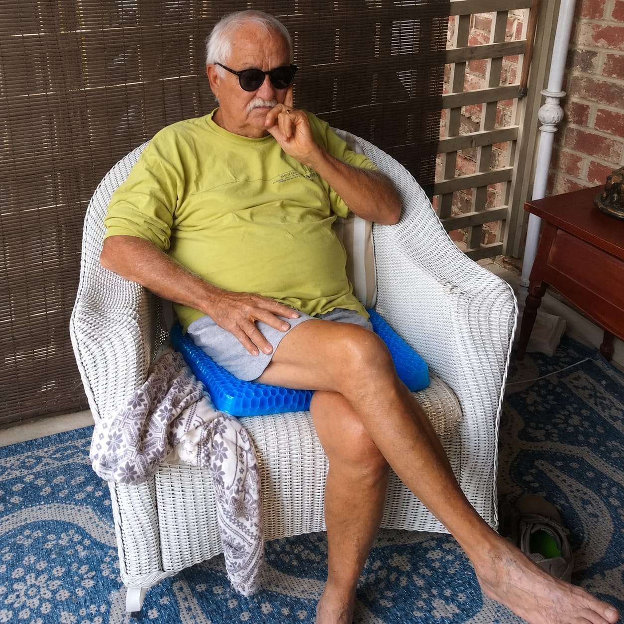 Customer photo review of Sentia™ — Cojín Clínico PanalGel