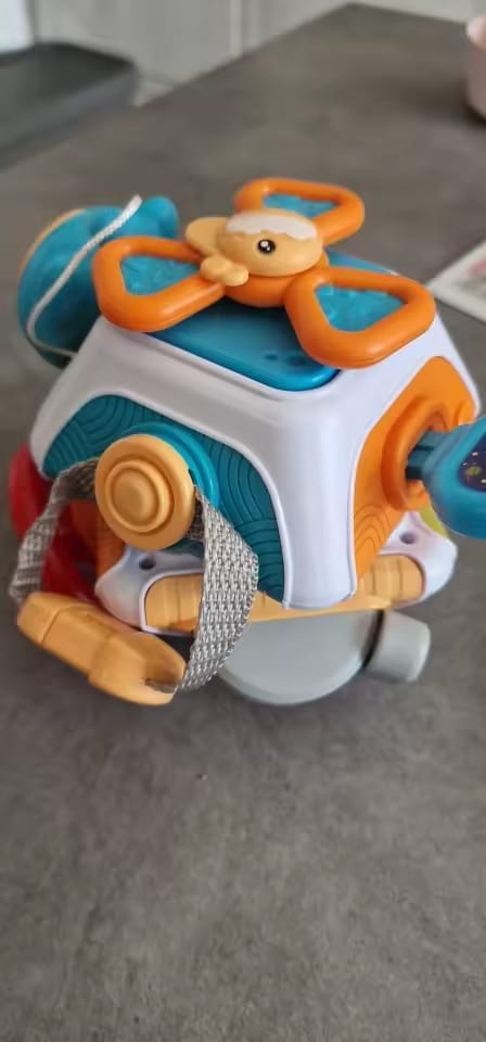 Customer photo review of Cube Montessori