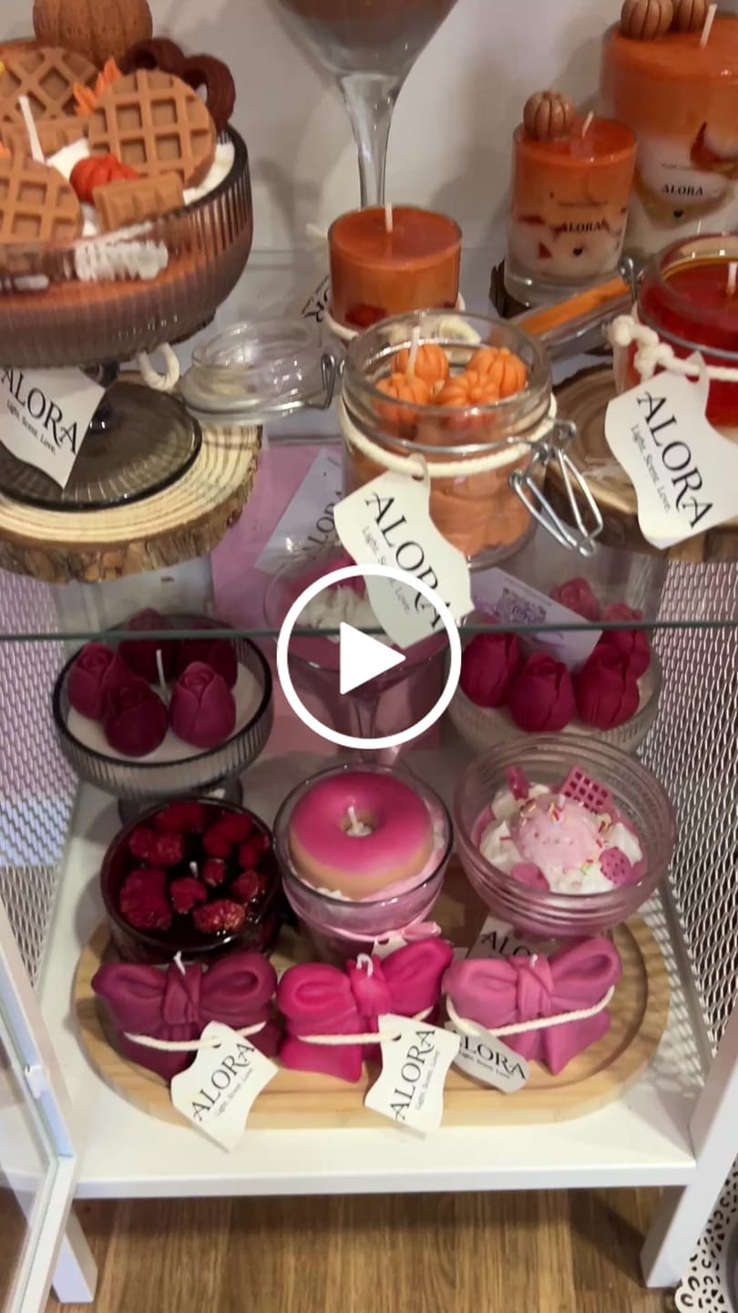 Customer video review of Cera de Soja + Coco para Velas en Vaso (BPF)