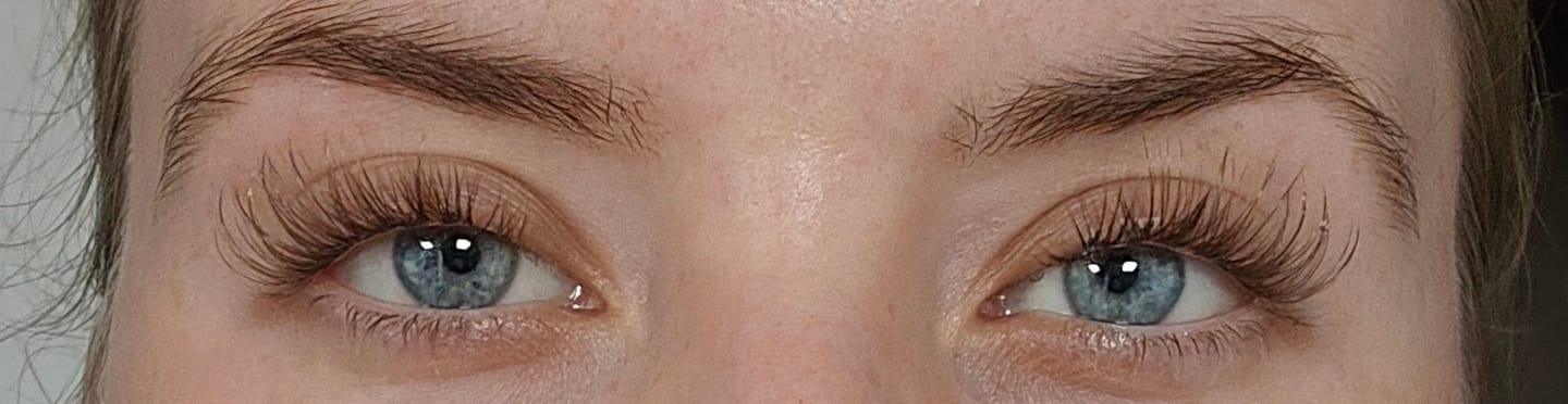 Customer photo review of SlayBabz DIY Lash Extensions - Ari Berry 9-15 mm - Mittel